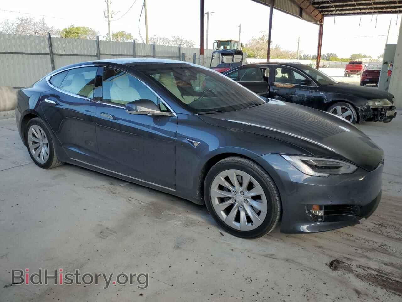 2017 TESLA MODEL S - VIN: 5YJSA1E10HF211273 - Фото 4