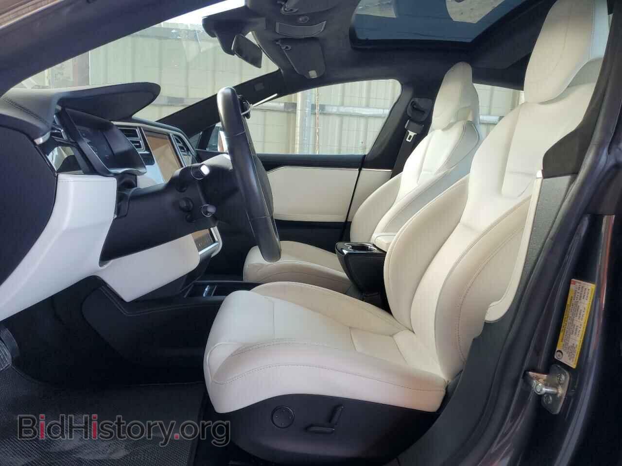 2017 TESLA MODEL S - VIN: 5YJSA1E10HF211273 - Фото 7