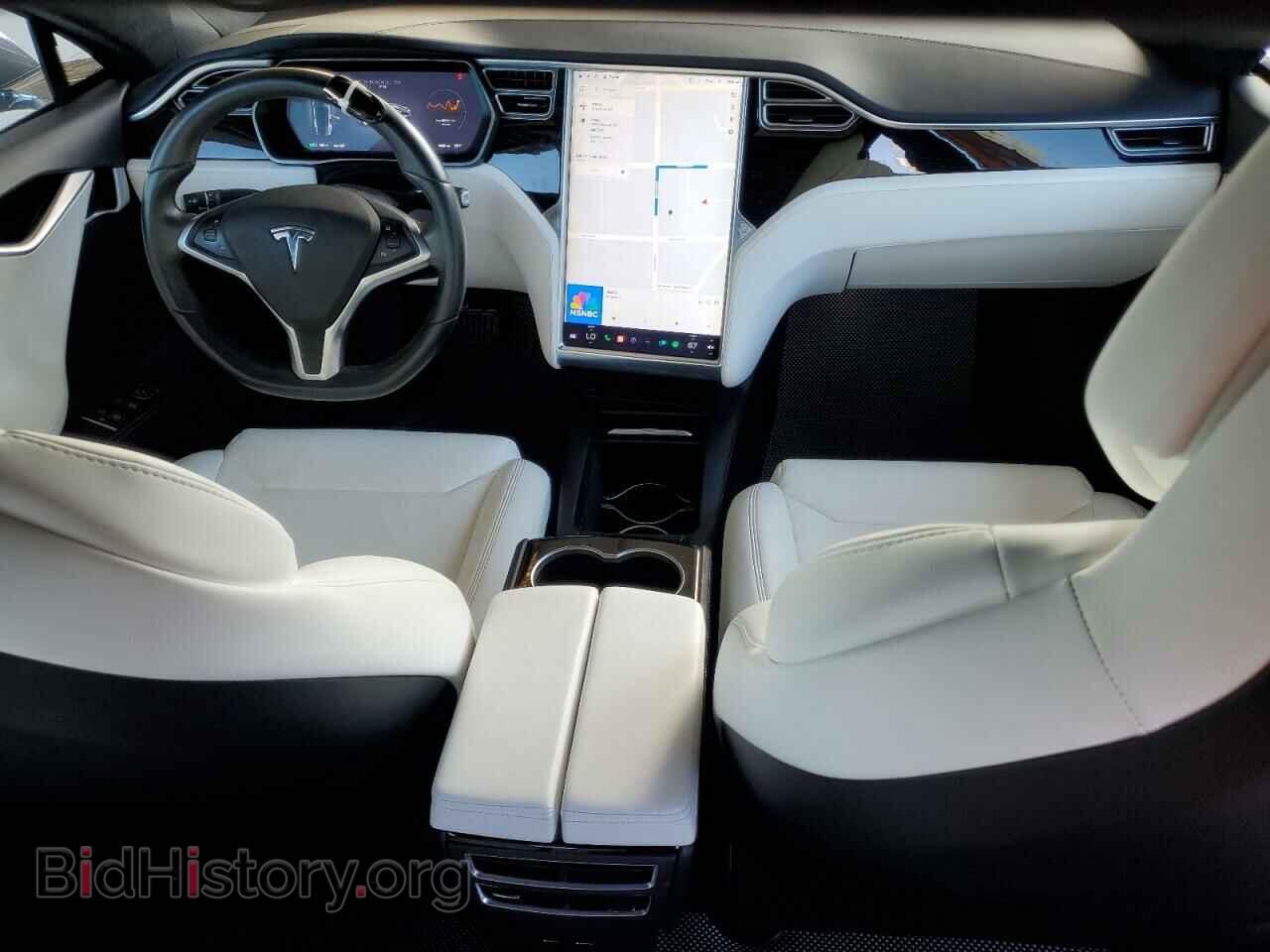 2017 TESLA MODEL S - VIN: 5YJSA1E10HF211273 - Фото 8