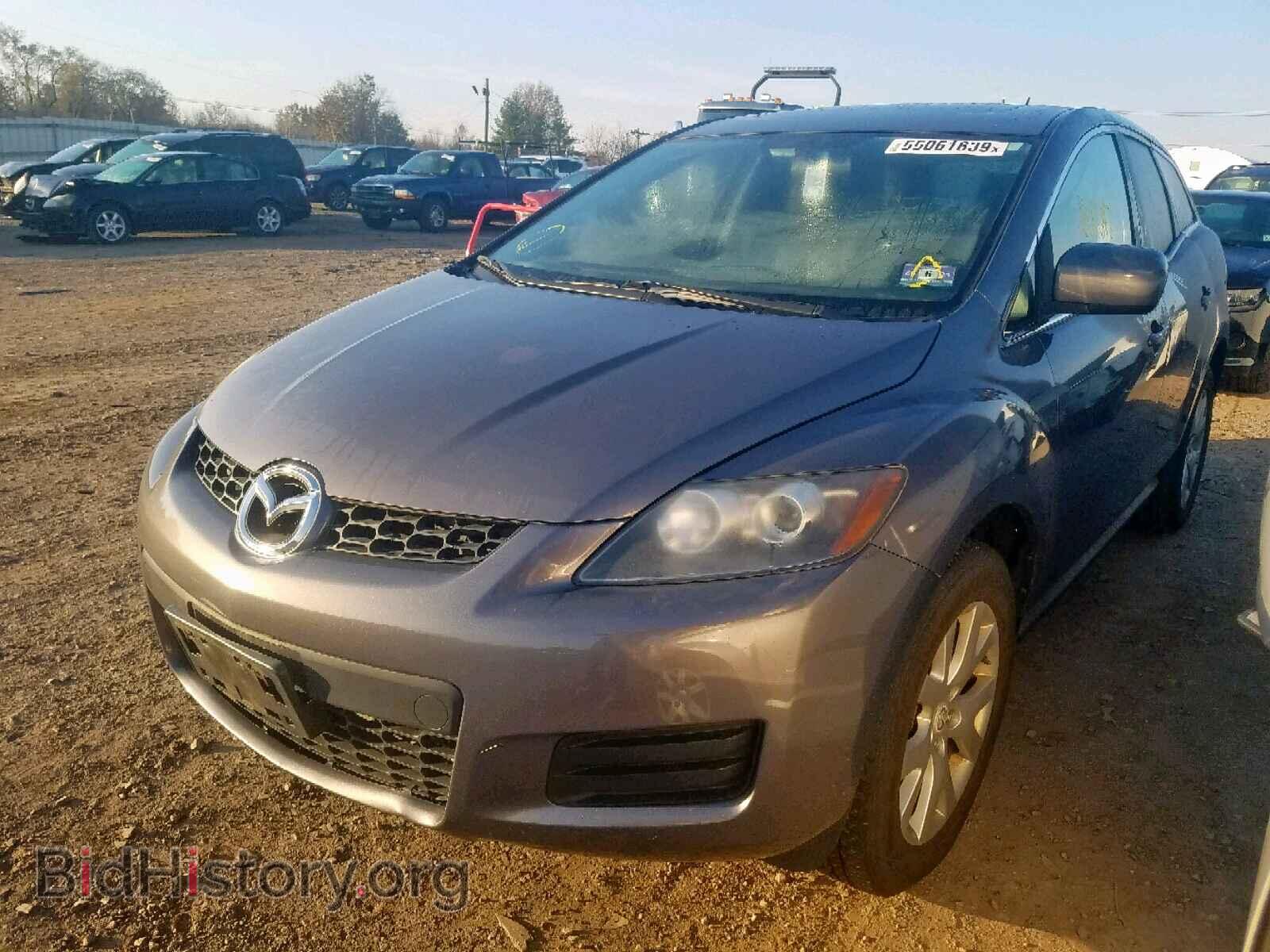 2008 MAZDA CX-7 - VIN: JM3ER29L380213922 - Фото 2