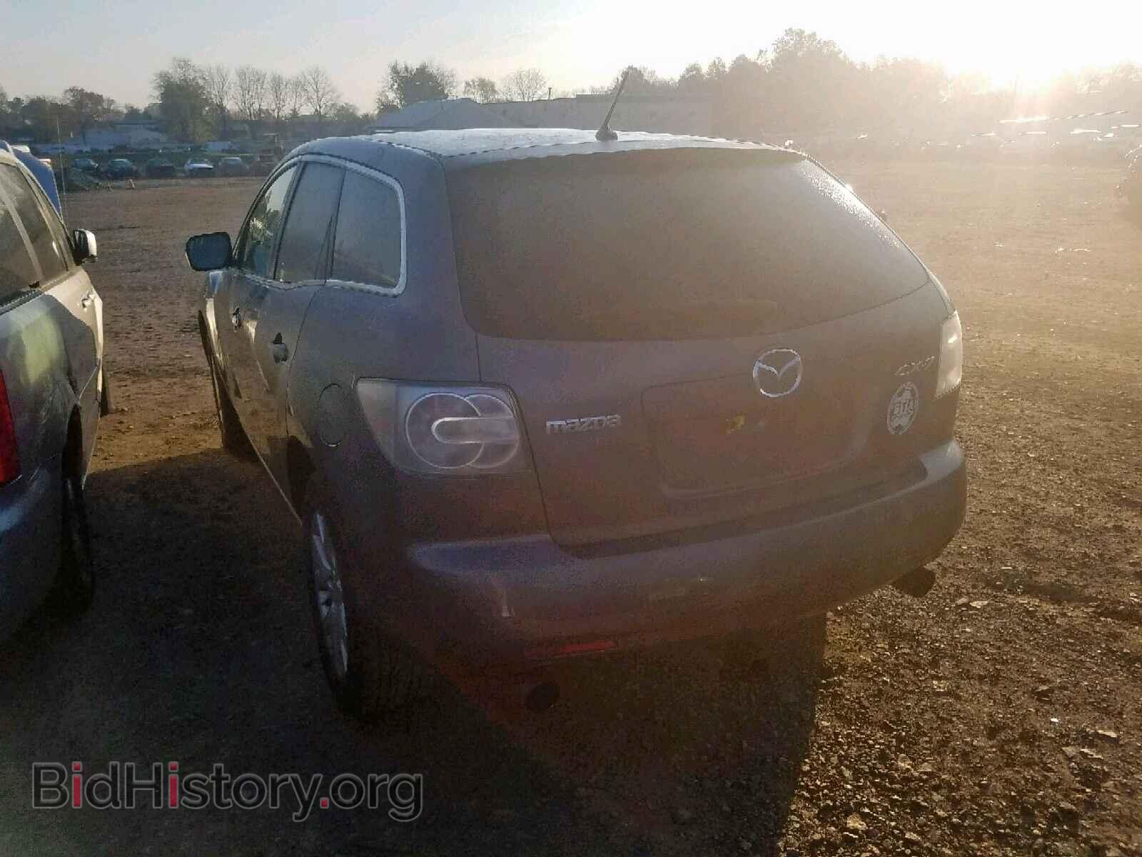 2008 MAZDA CX-7 - VIN: JM3ER29L380213922 - Фото 3
