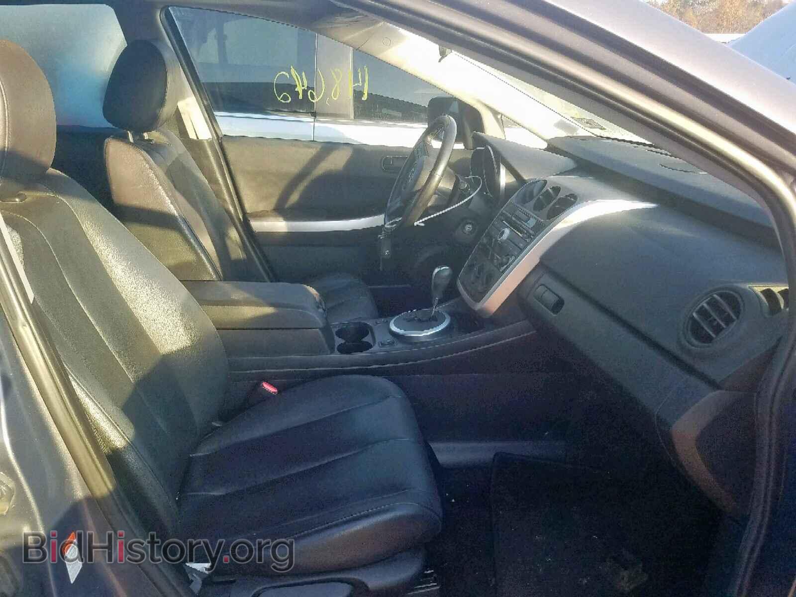 2008 MAZDA CX-7 - VIN: JM3ER29L380213922 - Фото 5