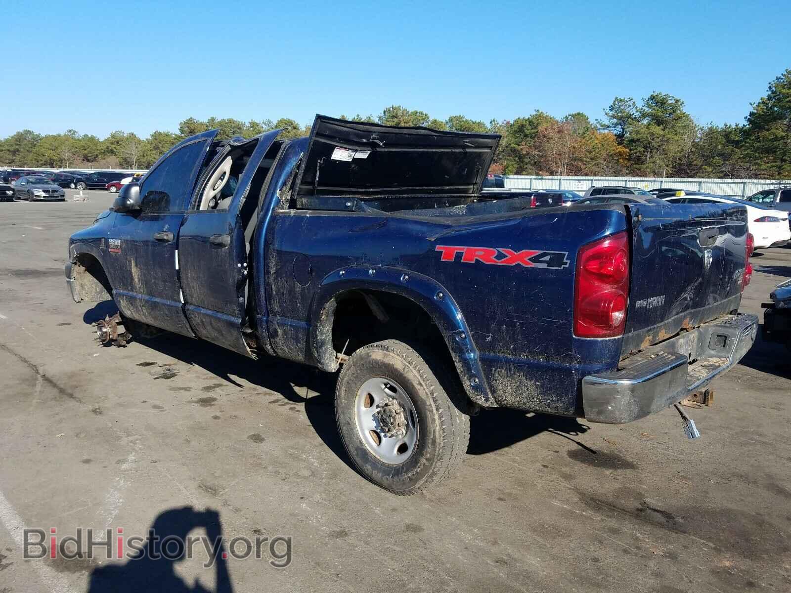 2008 DODGE RAM 2500 - VIN: 3D7KS28A48G233369 - Фото 3