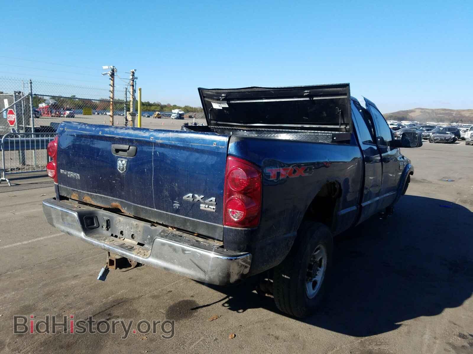 2008 DODGE RAM 2500 - VIN: 3D7KS28A48G233369 - Фото 4