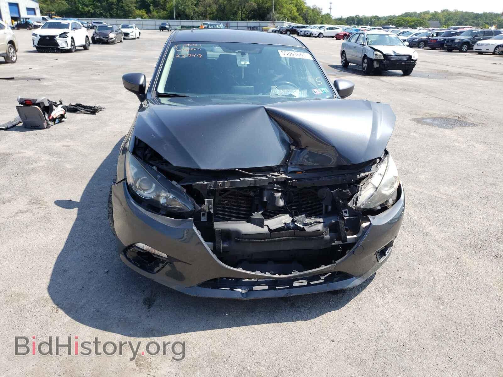 2014 MAZDA 3 - VIN: JM1BM1V74E1182280 - Фото 9