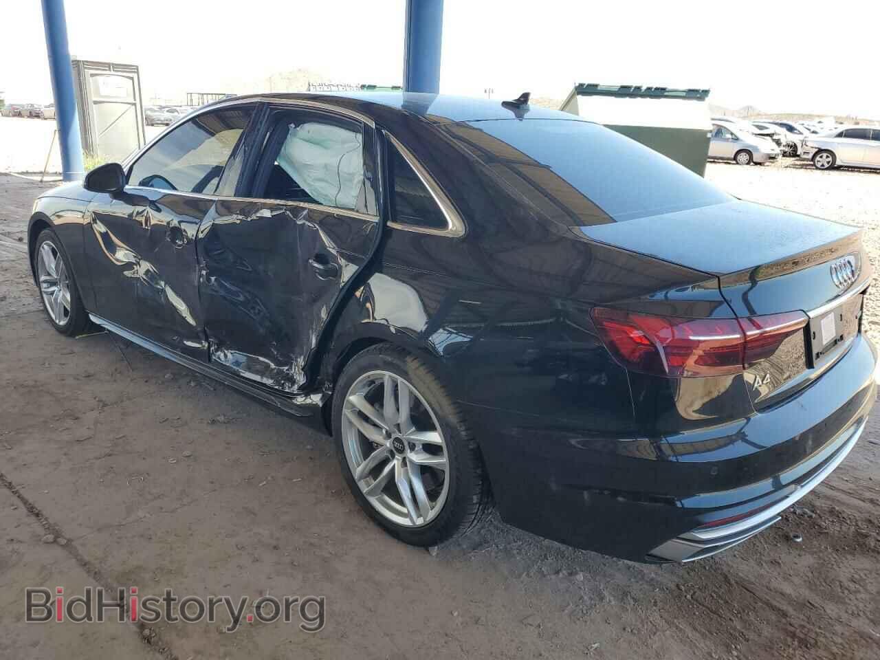 2023 AUDI A4 - VIN: WAUEAAF49PN004190 - Фото 2