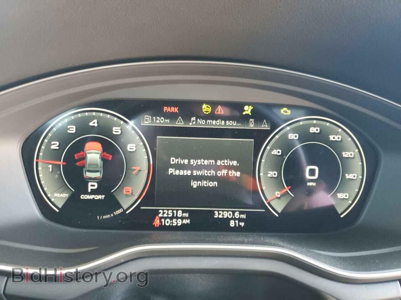 2023 AUDI A4 - VIN: WAUEAAF49PN004190 - Фото 9