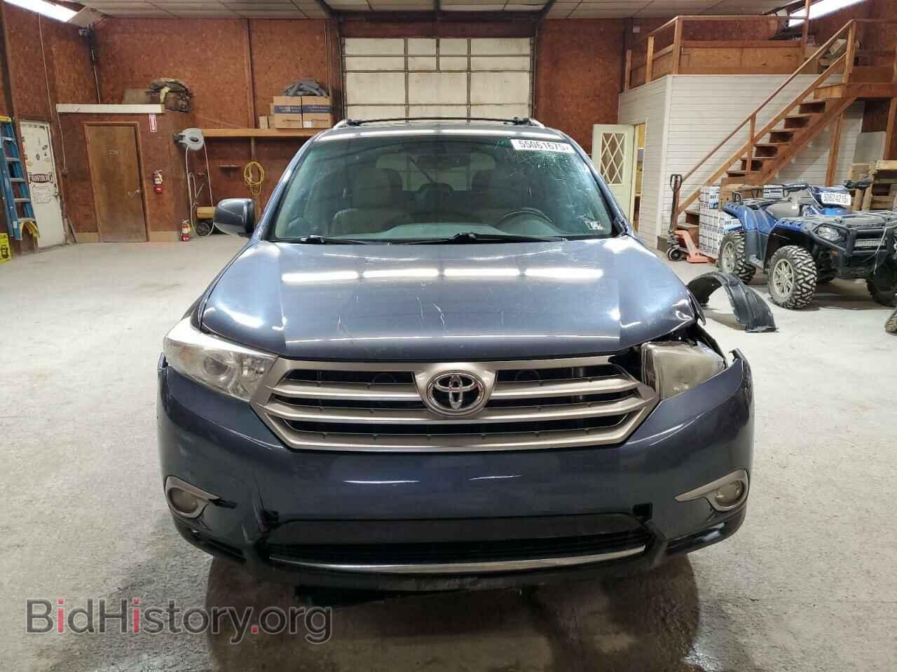 2013 TOYOTA HIGHLANDER - VIN: 5TDBK3EH7DS230768 - Фото 5