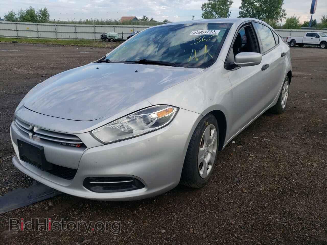 2013 DODGE DART - VIN: 1C3CDFAA0DD303567 - Фото 2