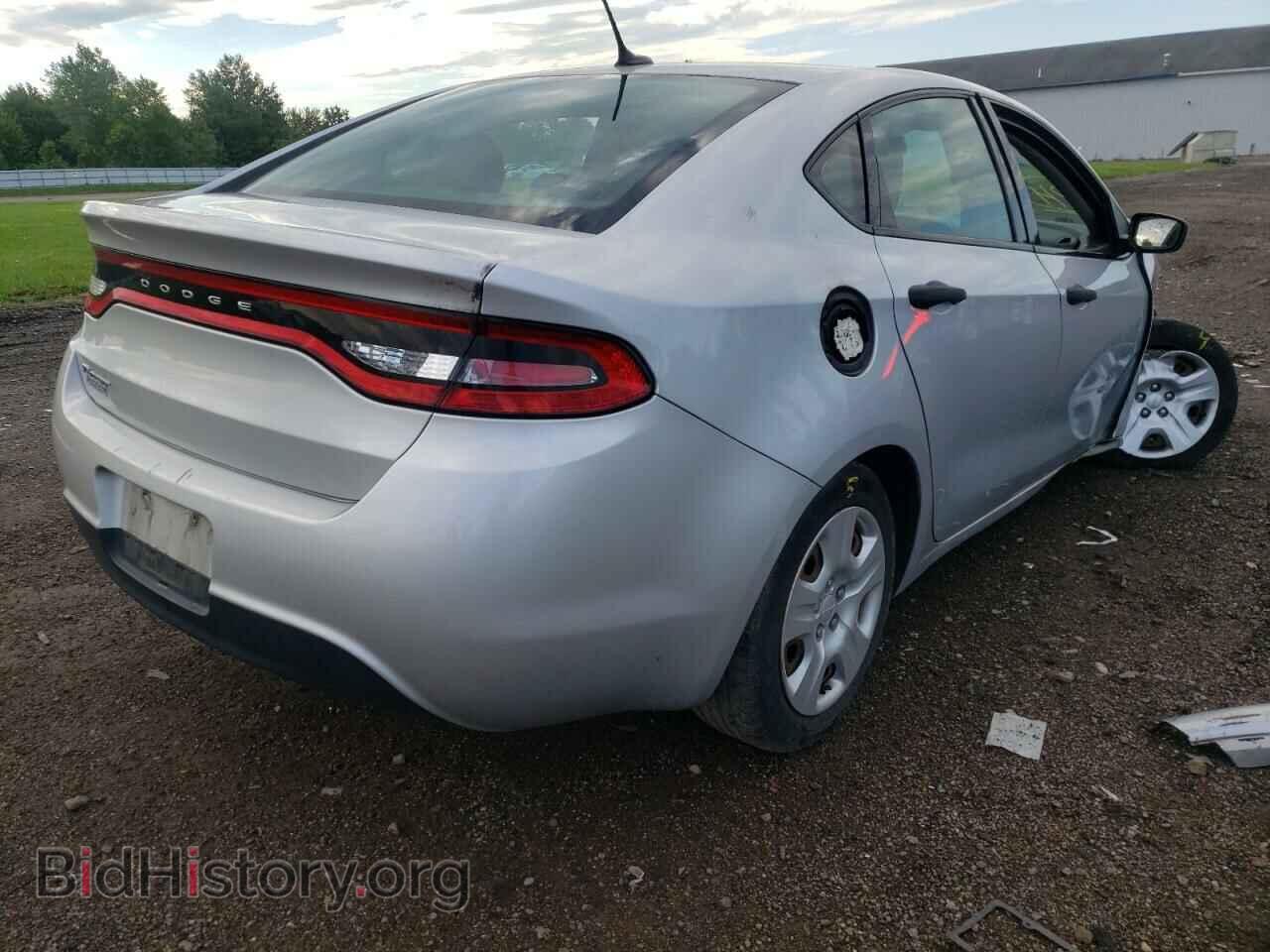 2013 DODGE DART - VIN: 1C3CDFAA0DD303567 - Фото 4