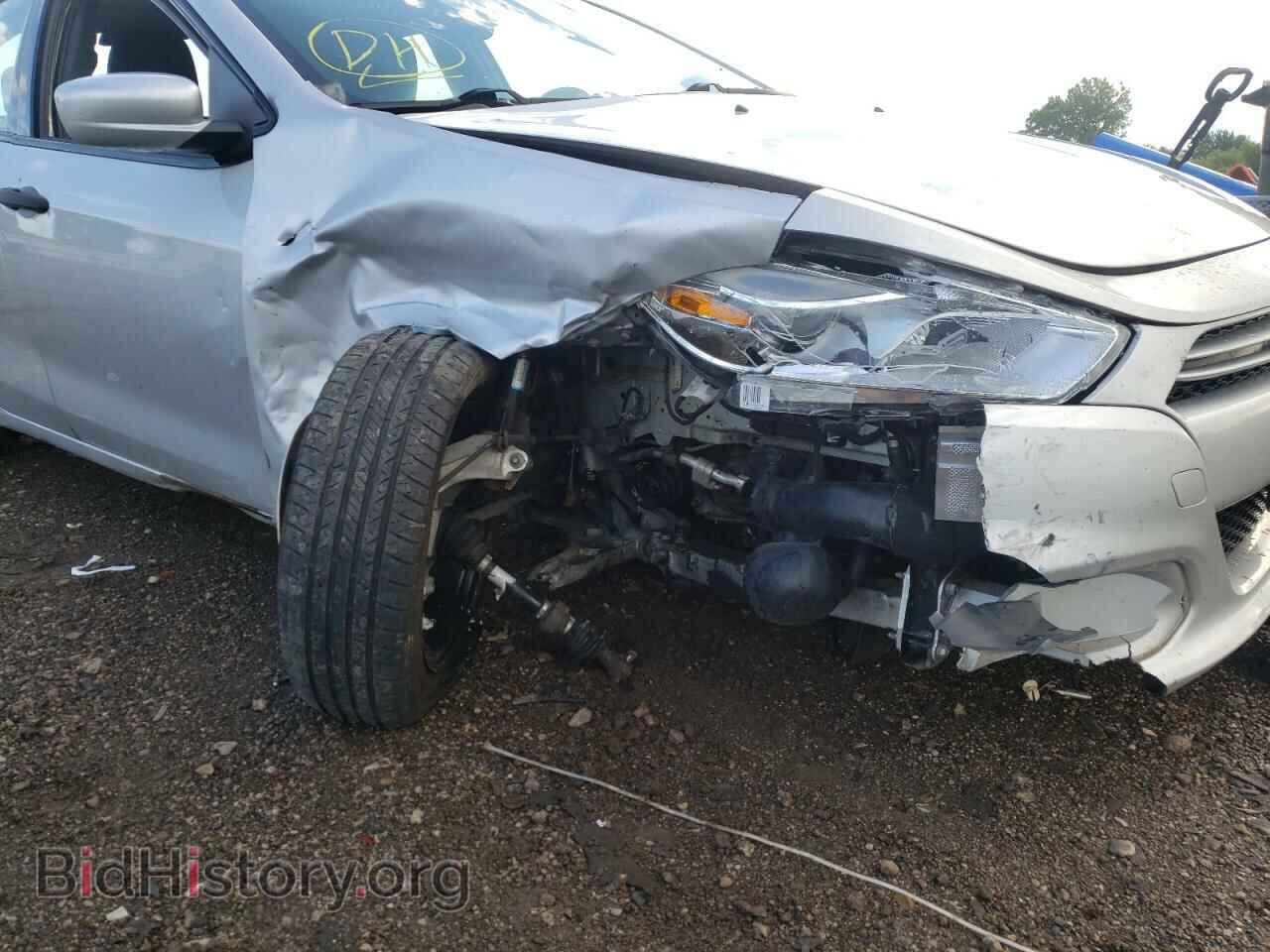 2013 DODGE DART - VIN: 1C3CDFAA0DD303567 - Фото 9