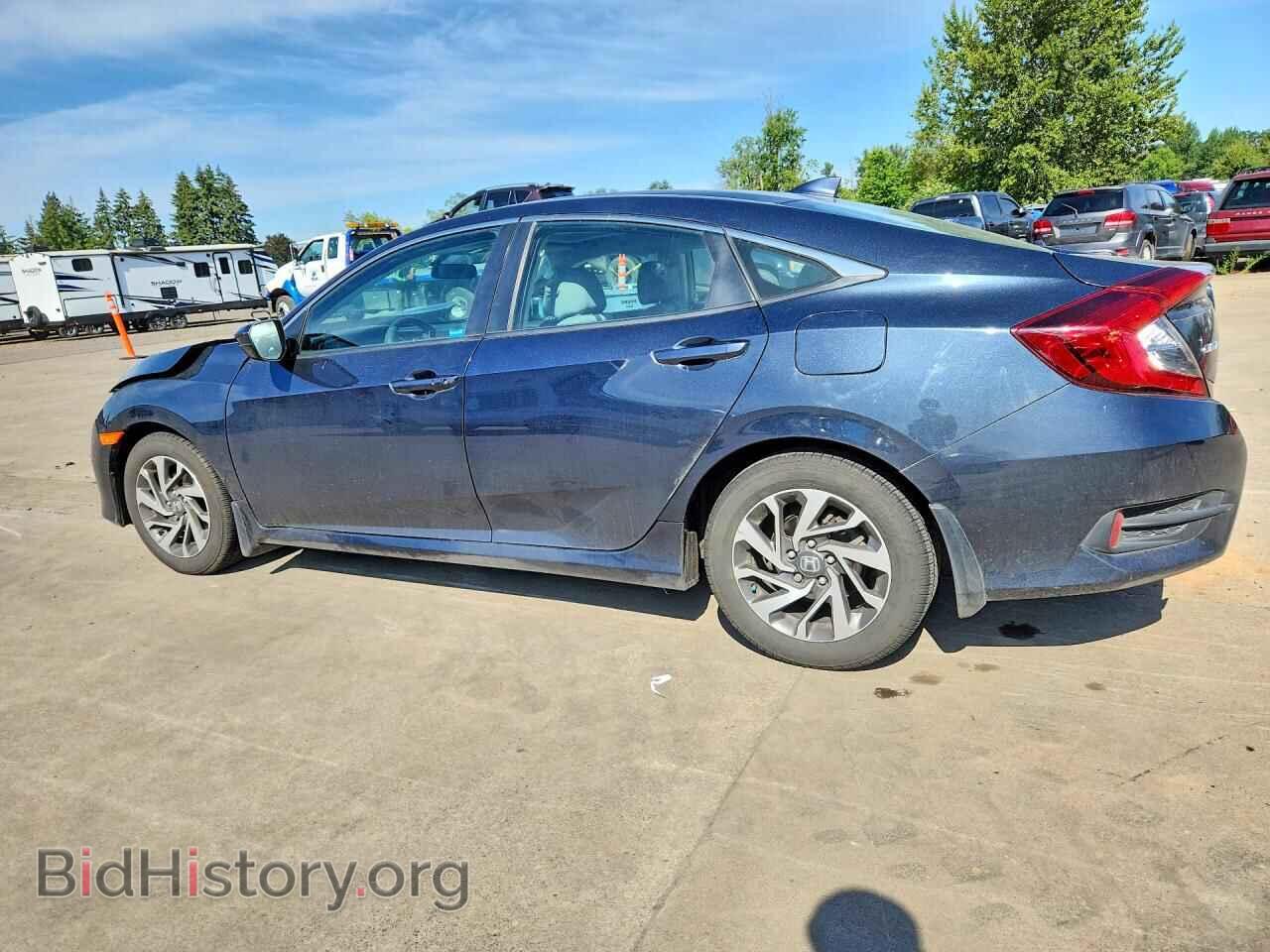 2017 HONDA CIVIC - VIN: 19XFC2F79HE201156 - Фото 2