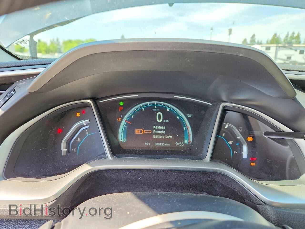 2017 HONDA CIVIC - VIN: 19XFC2F79HE201156 - Фото 9