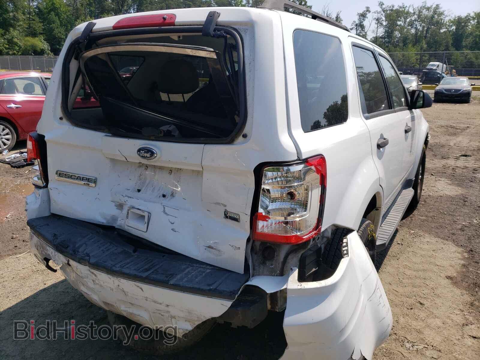 2012 FORD ESCAPE - VIN: 1FMCU9DG6CKA37202 - Фото 9