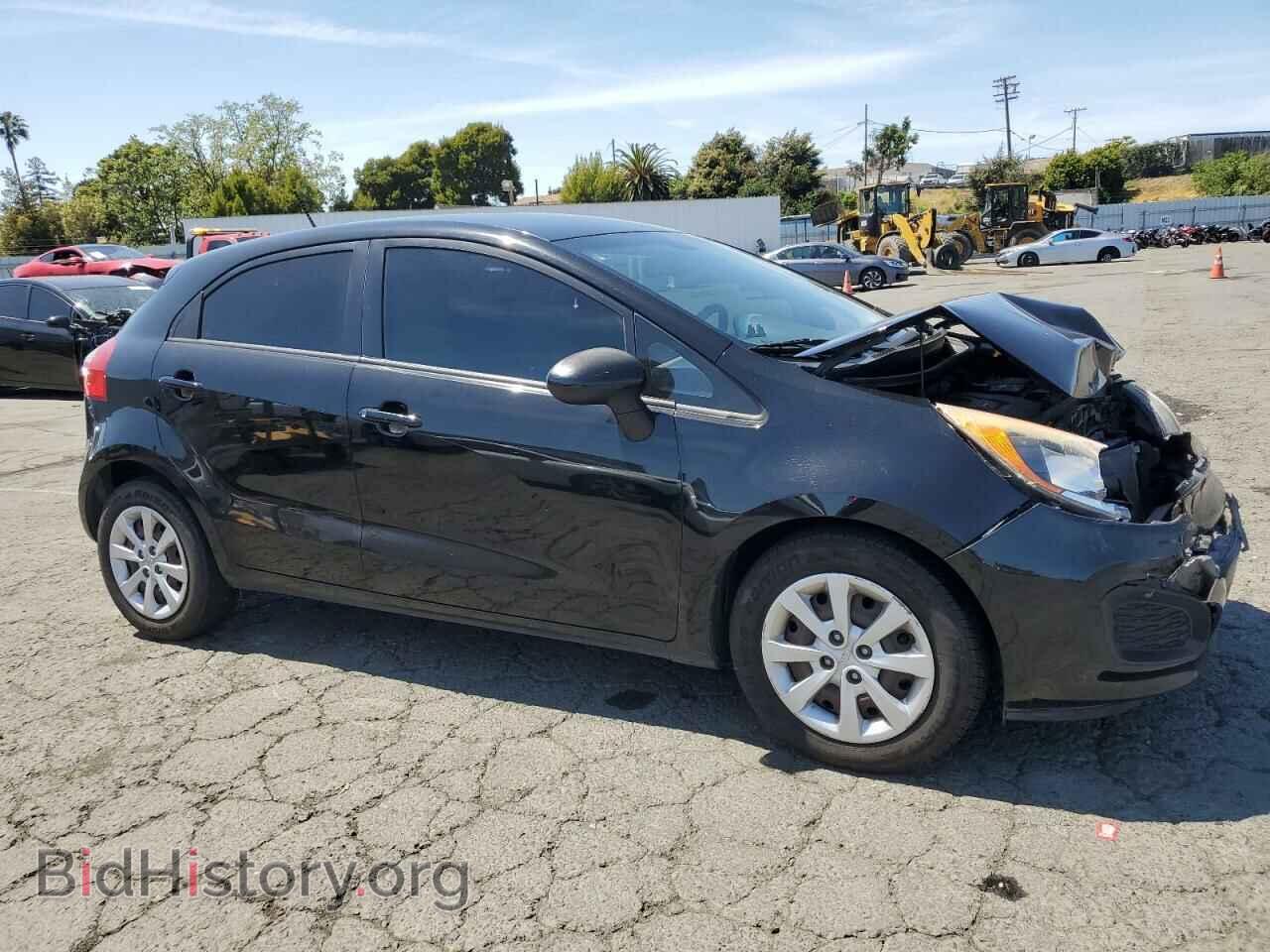 2013 KIA RIO - VIN: KNADM5A32D6144726 - Фото 4