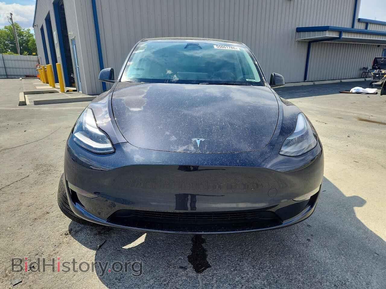 2024 TESLA MODEL Y - VIN: 7SAYGDEE8RF166407 - Фото 5