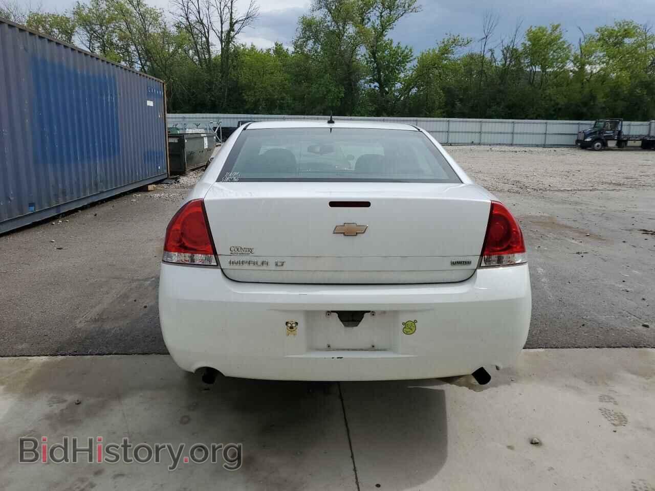 2014 CHEVROLET IMPALA - VIN: 2G1WB5E36E1148744 - Фото 6