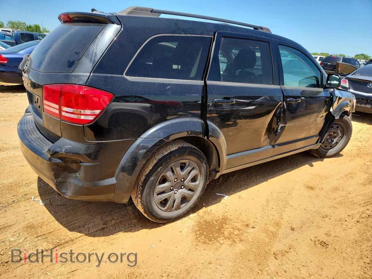 2016 DODGE JOURNEY - VIN: 3C4PDCAB3GT238359 - Фото 3