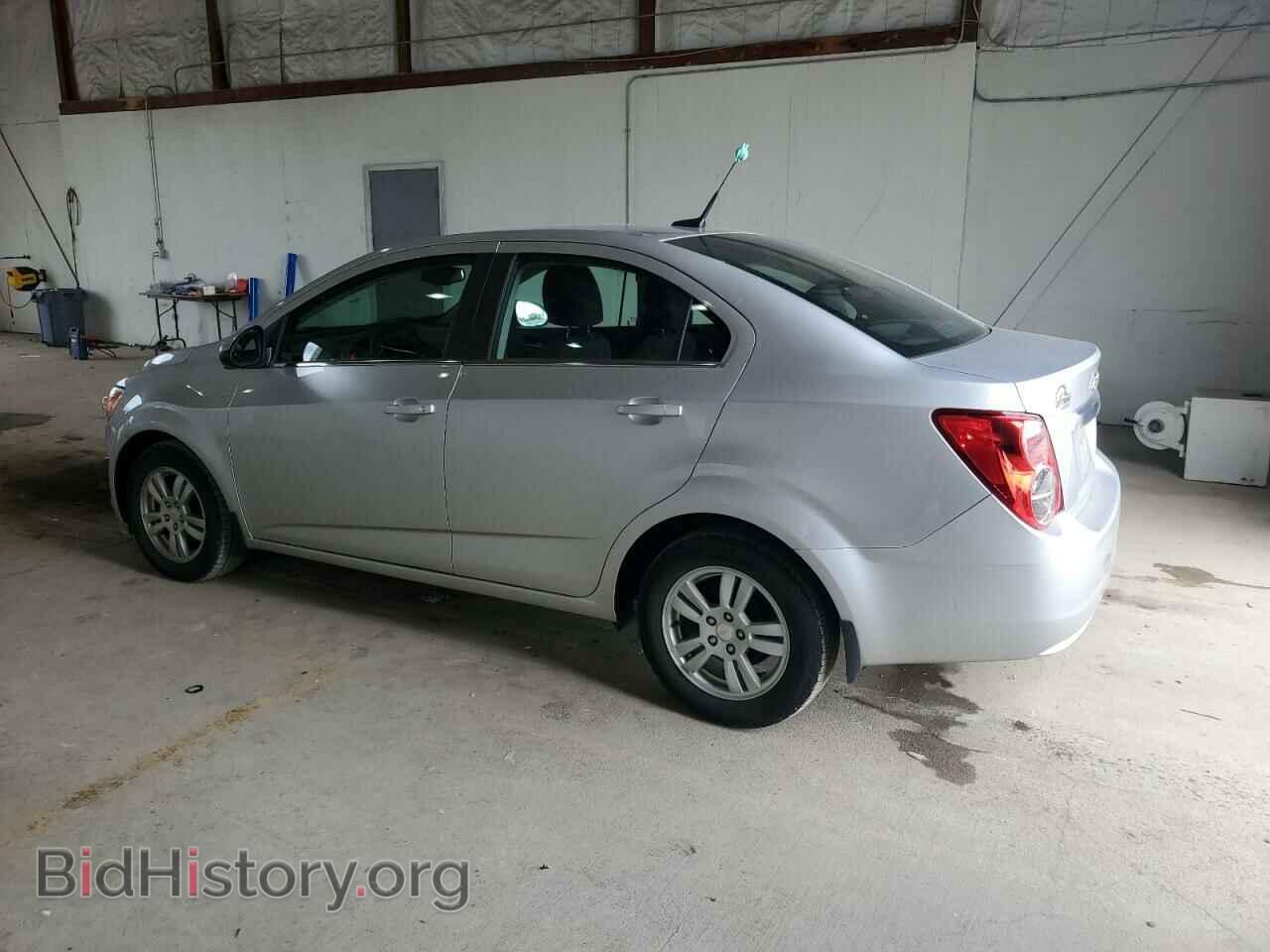 2013 CHEVROLET SONIC - VIN: 1G1JC5SB9D4247435 - Фото 2