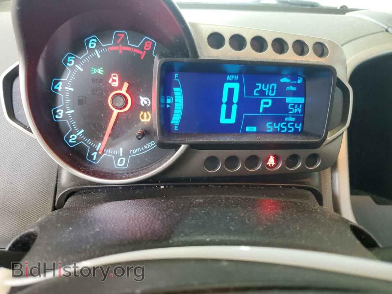 2013 CHEVROLET SONIC - VIN: 1G1JC5SB9D4247435 - Фото 9