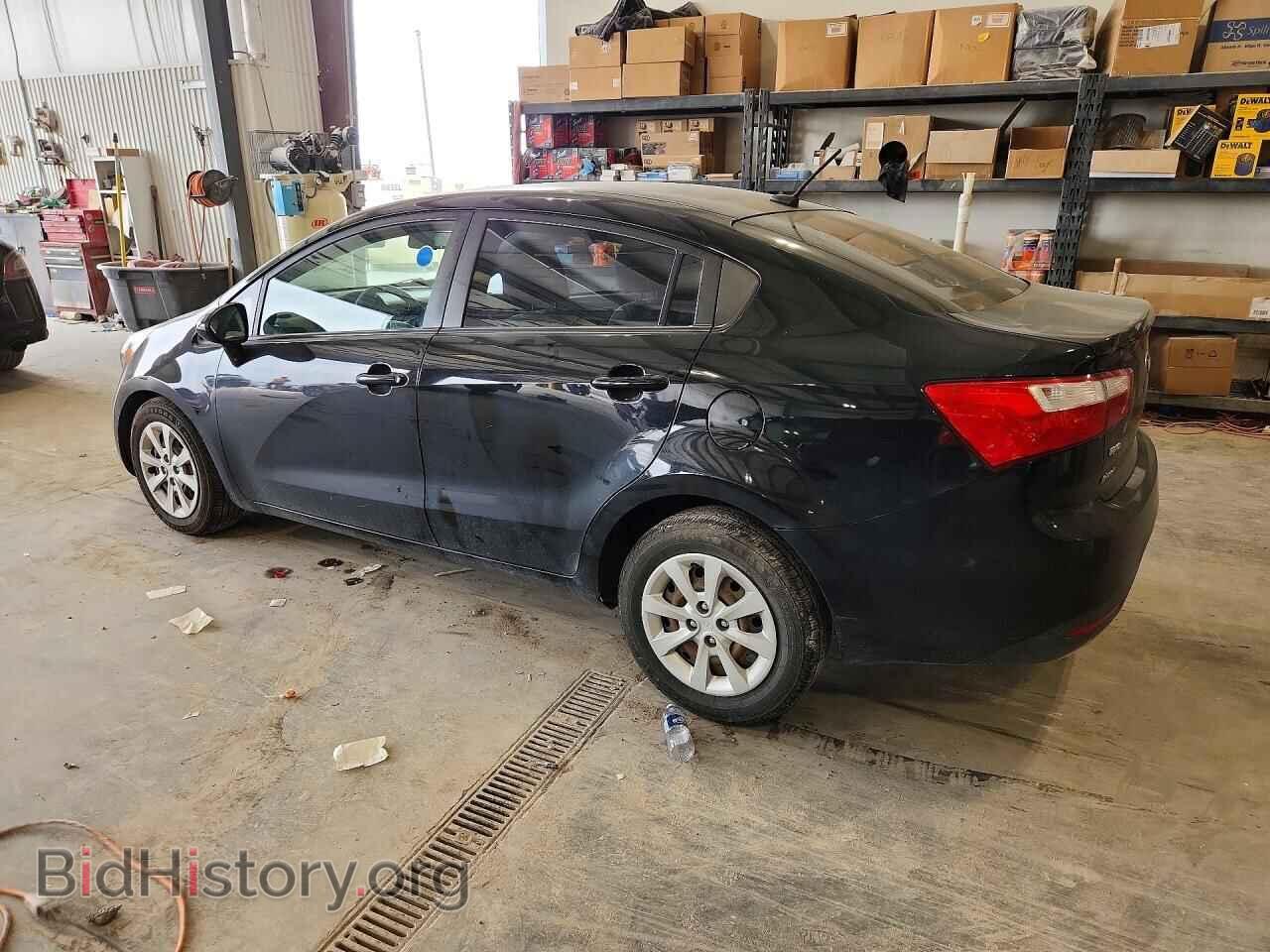 2013 KIA RIO - VIN: KNADM4A39D6216869 - Фото 2