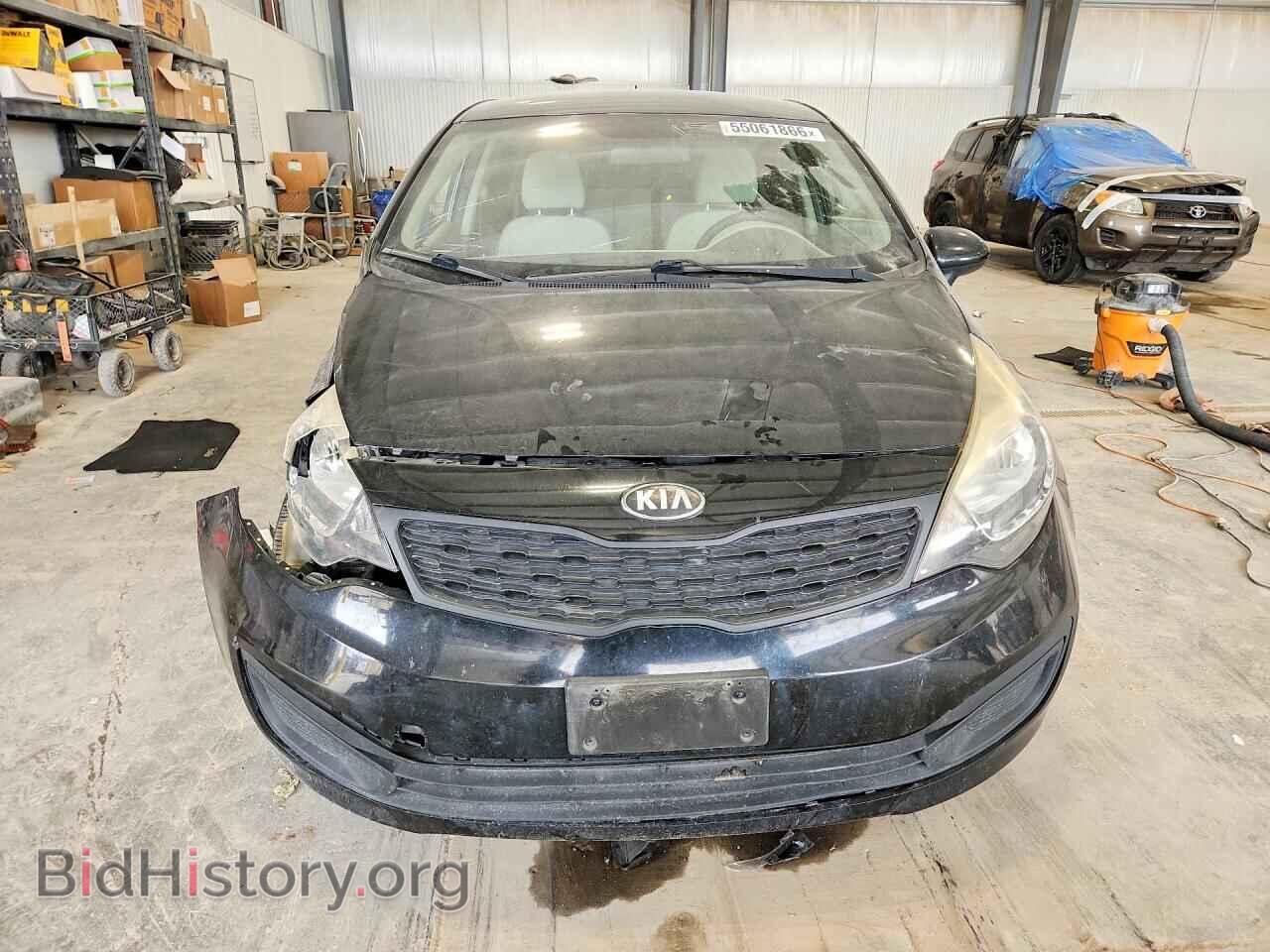 2013 KIA RIO - VIN: KNADM4A39D6216869 - Фото 5