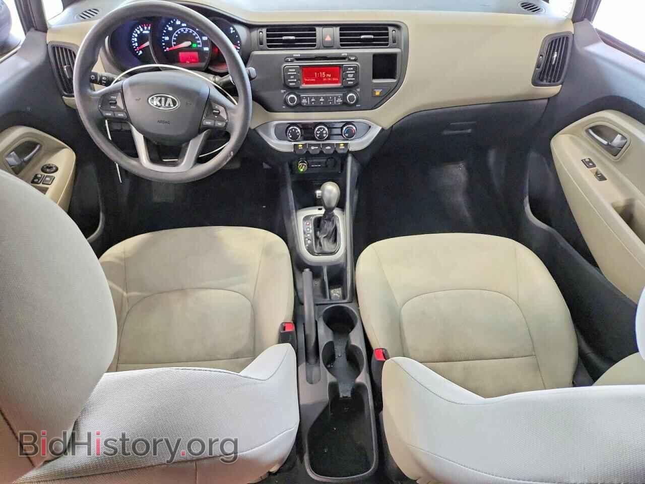 2013 KIA RIO - VIN: KNADM4A39D6216869 - Фото 8