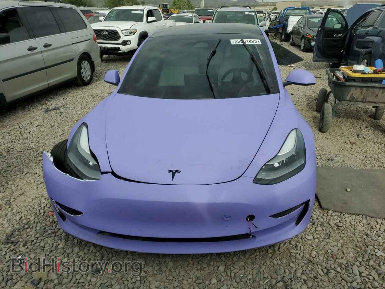 2022 TESLA MODEL 3 - VIN: 5YJ3E1EB6NF179846 - Фото 5