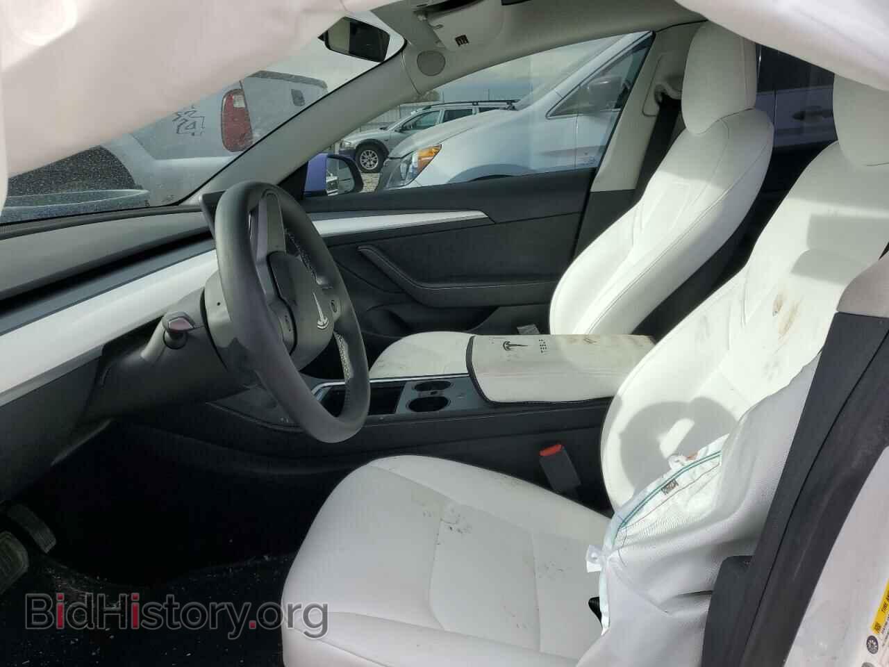 2022 TESLA MODEL 3 - VIN: 5YJ3E1EB6NF179846 - Фото 7