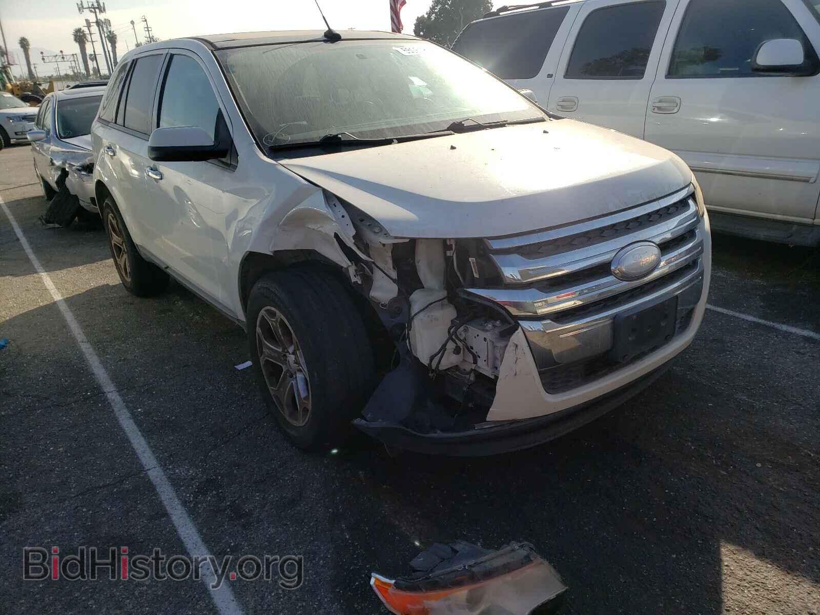 Фотография 2FMDK3JC9BBB61501 - FORD EDGE 2011
