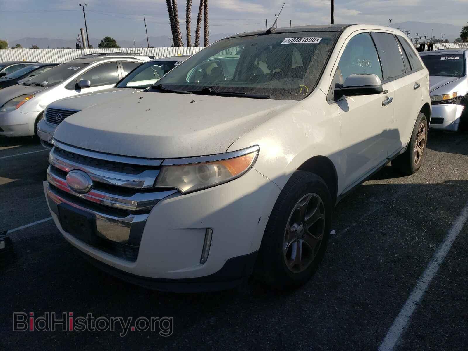 2011 FORD EDGE - VIN: 2FMDK3JC9BBB61501 - Фото 2