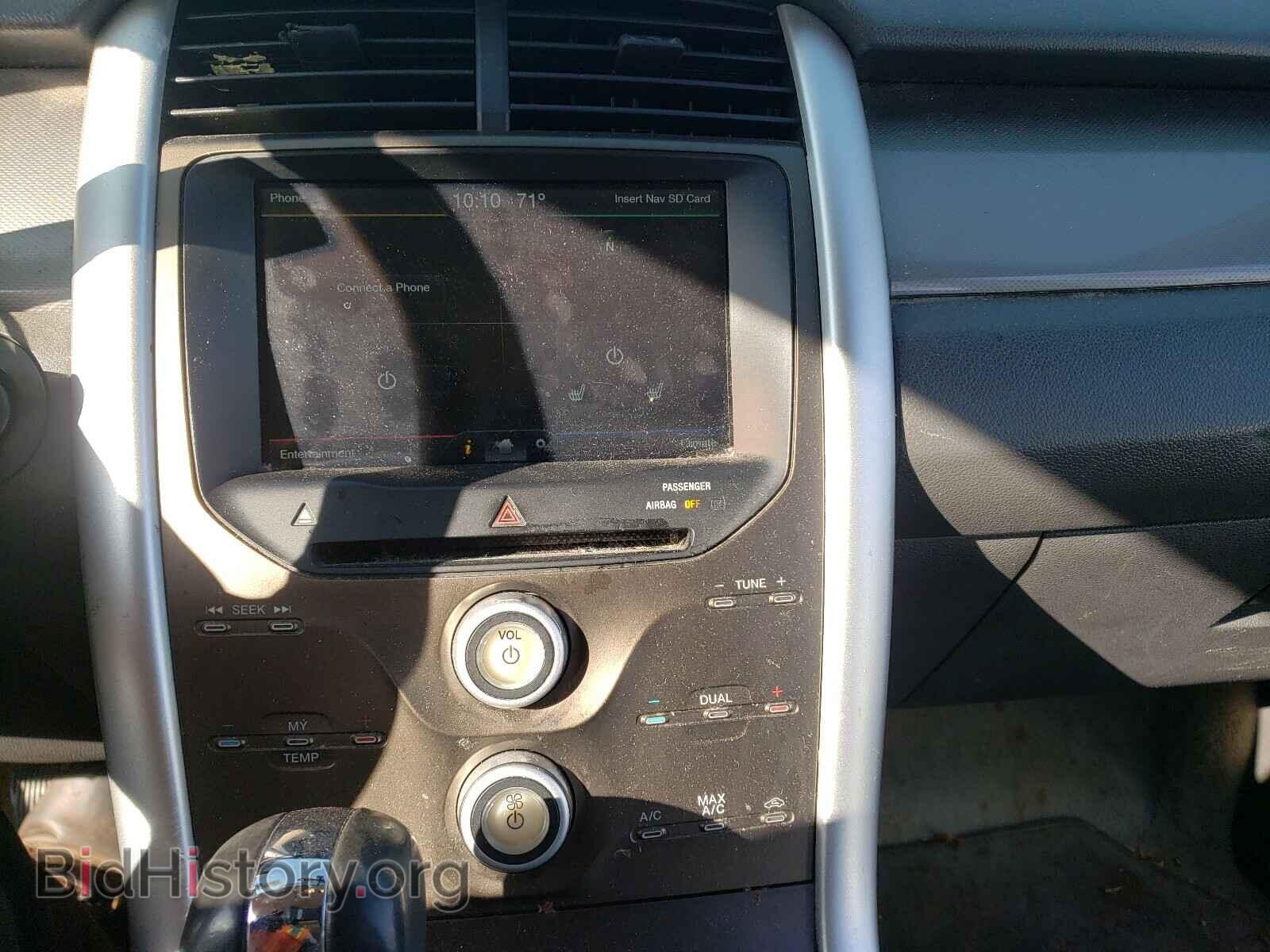 2011 FORD EDGE - VIN: 2FMDK3JC9BBB61501 - Фото 9