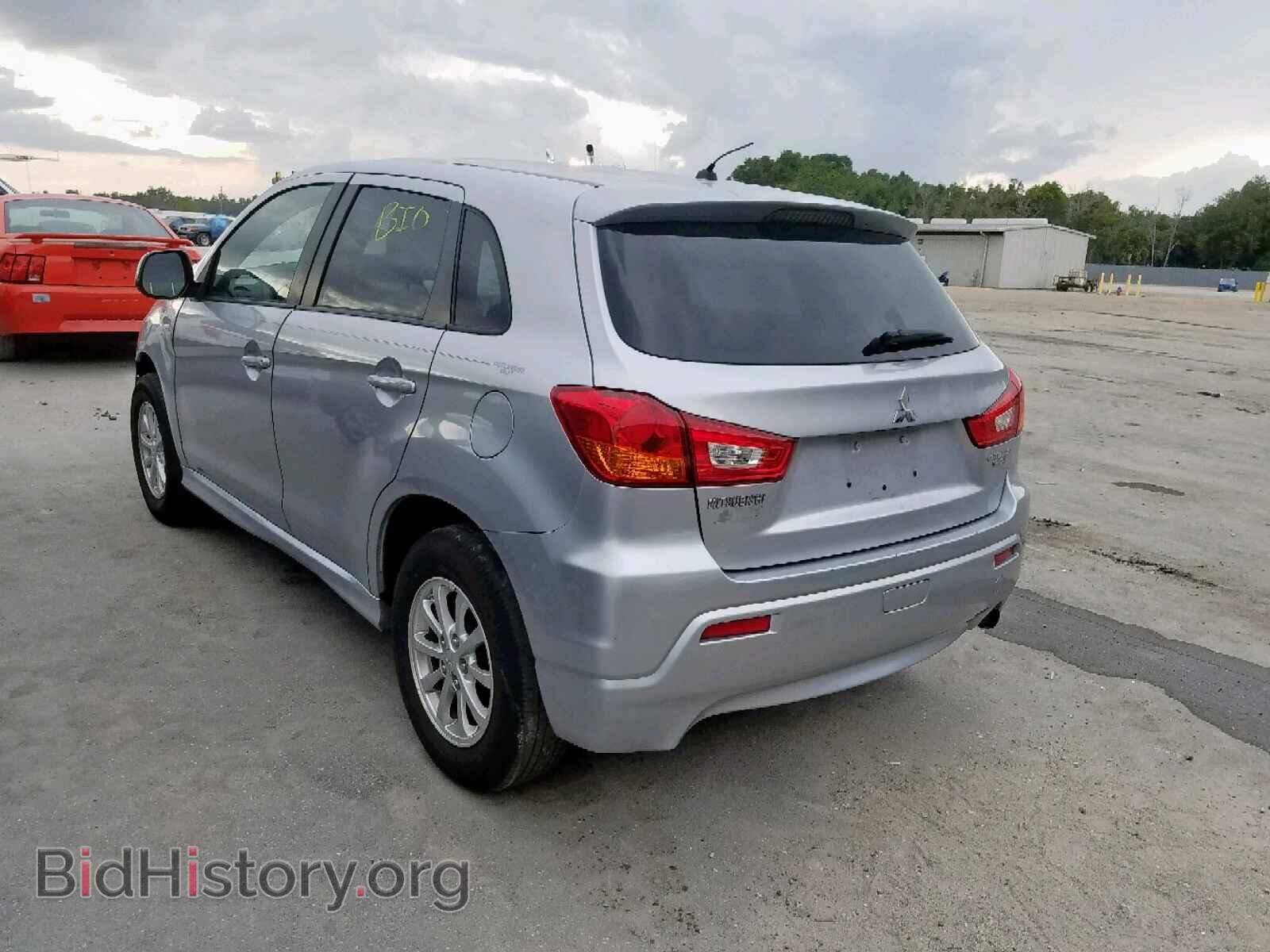 2011 MITSUBISHI OUTLANDER - VIN: JA4AP3AU8BZ017575 - Фото 3