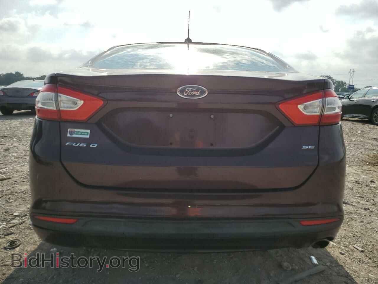 2013 FORD FUSION - VIN: 3FA6P0H71DR195349 - Фото 6