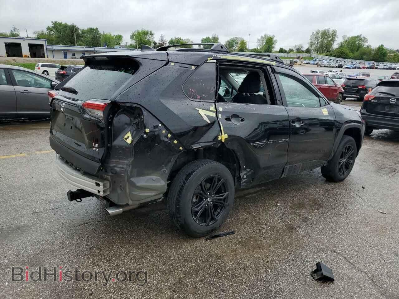 2021 TOYOTA RAV4 - VIN: 2T3F1RFV1MC248727 - Фото 3