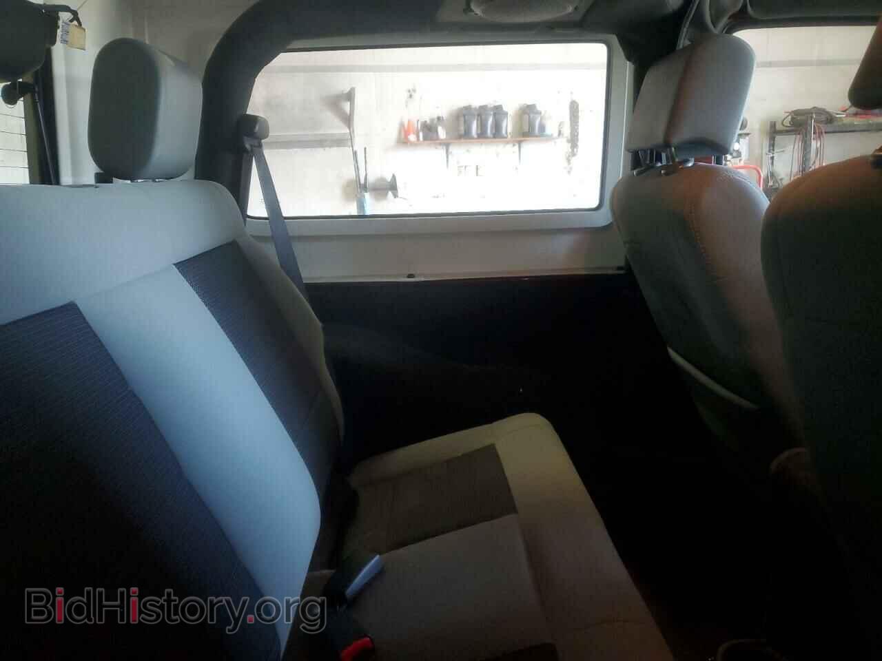 2010 JEEP WRANGLER - VIN: 1J4AA2D19AL218433 - Фото 10