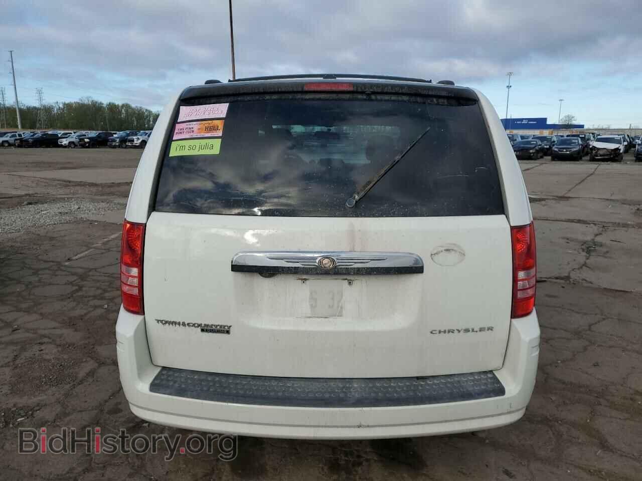 2010 CHRYSLER MINIVAN - VIN: 2A4RR8D15AR427612 - Фото 6