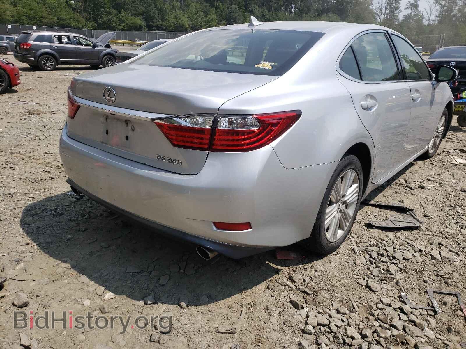 2013 LEXUS ES350 - VIN: JTHBK1GG1D2058137 - Фото 4