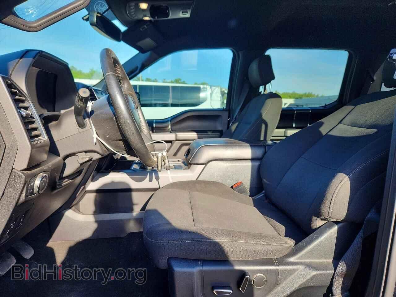 2018 FORD F150 - VIN: 1FTEW1E51JFA81376 - Фото 7