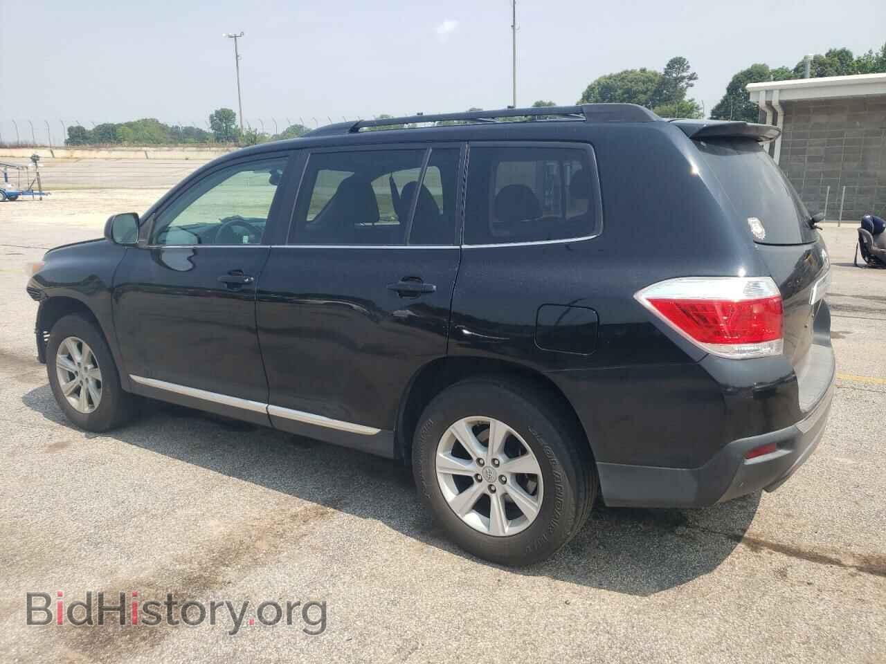 2011 TOYOTA HIGHLANDER - VIN: 5TDZA3EH2BS012543 - Фото 2