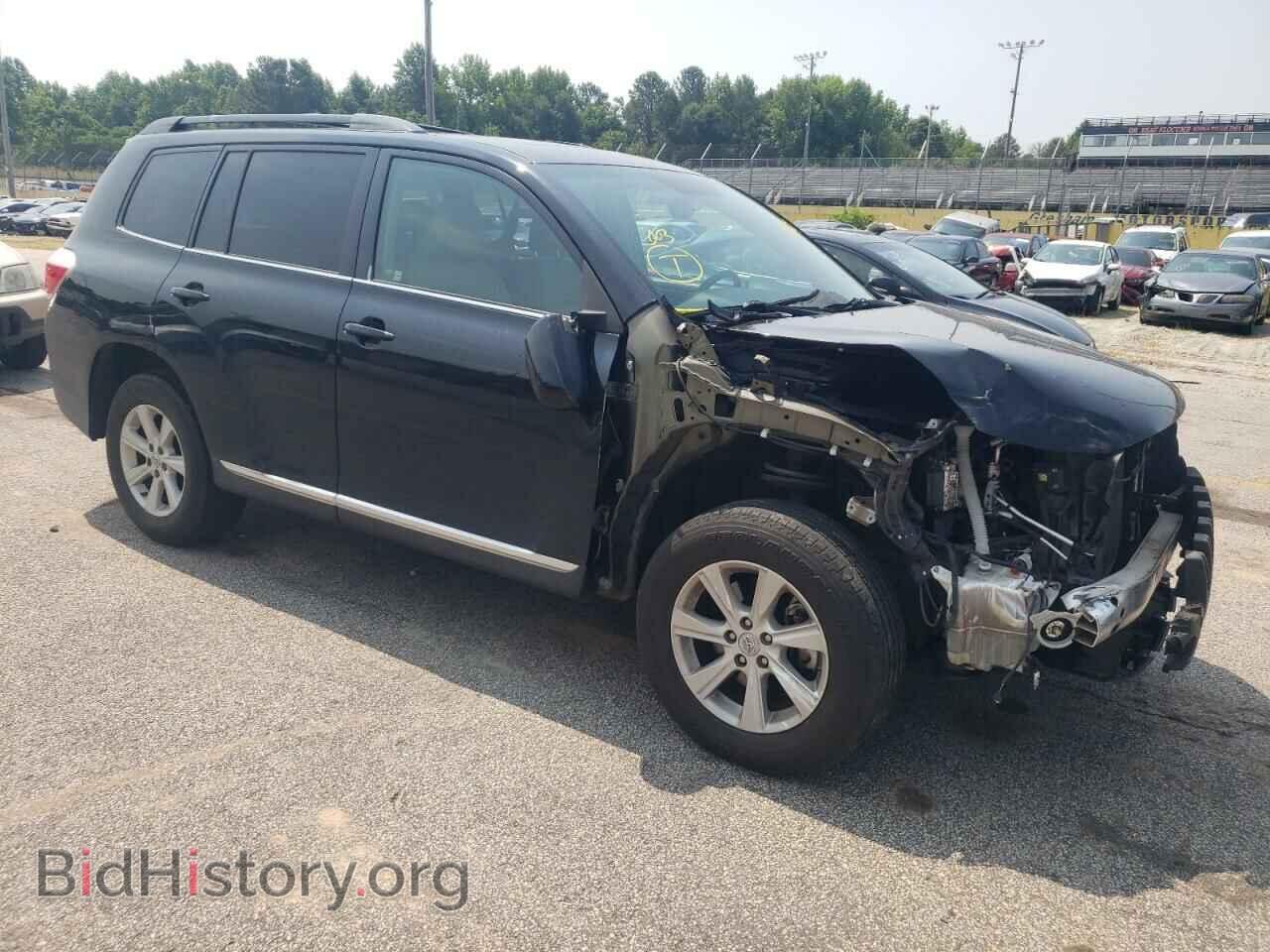 2011 TOYOTA HIGHLANDER - VIN: 5TDZA3EH2BS012543 - Фото 4