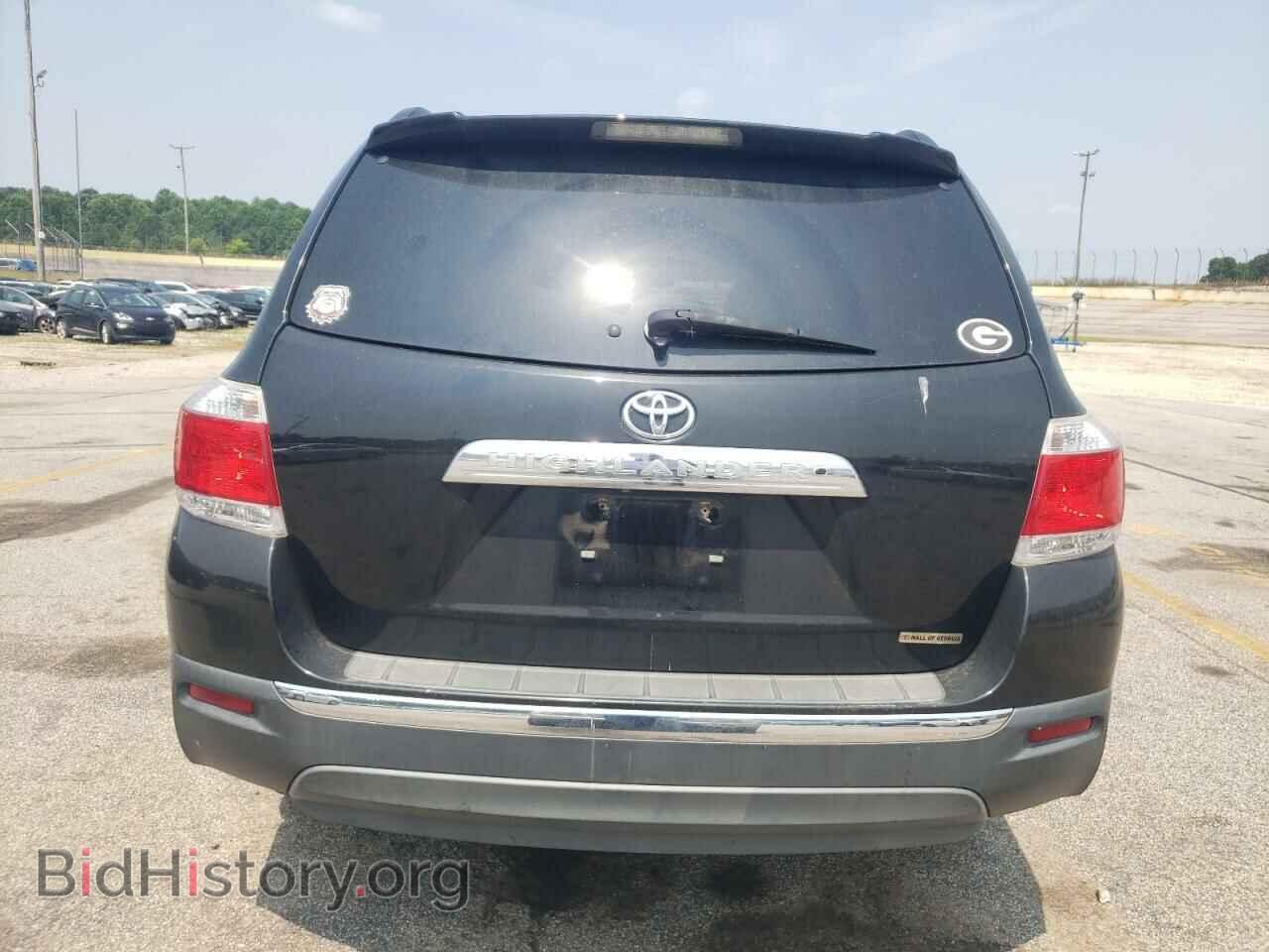 2011 TOYOTA HIGHLANDER - VIN: 5TDZA3EH2BS012543 - Фото 6