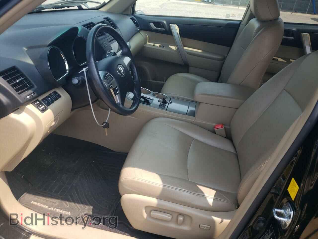 2011 TOYOTA HIGHLANDER - VIN: 5TDZA3EH2BS012543 - Фото 7