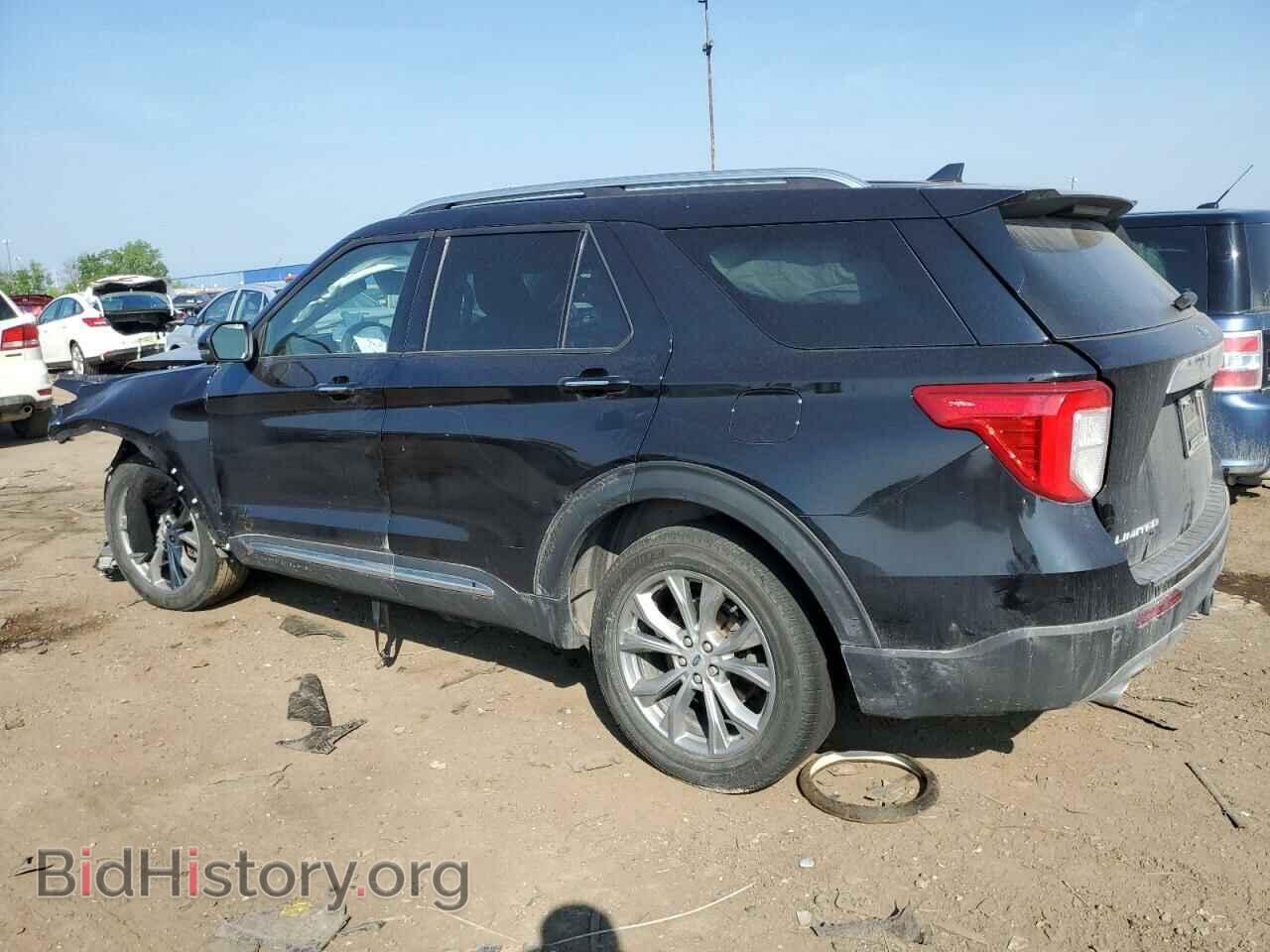 2022 FORD EXPLORER - VIN: 1FMSK8FH9NGB82077 - Фото 2