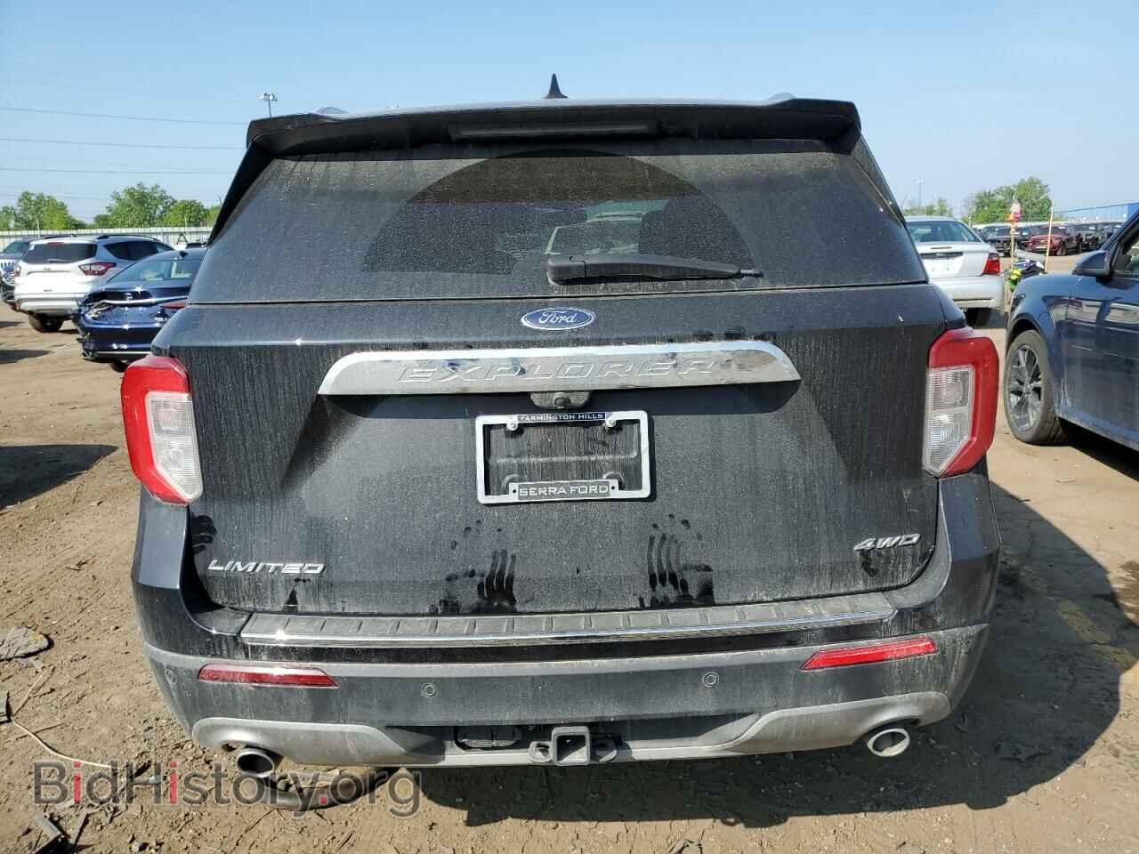2022 FORD EXPLORER - VIN: 1FMSK8FH9NGB82077 - Фото 6