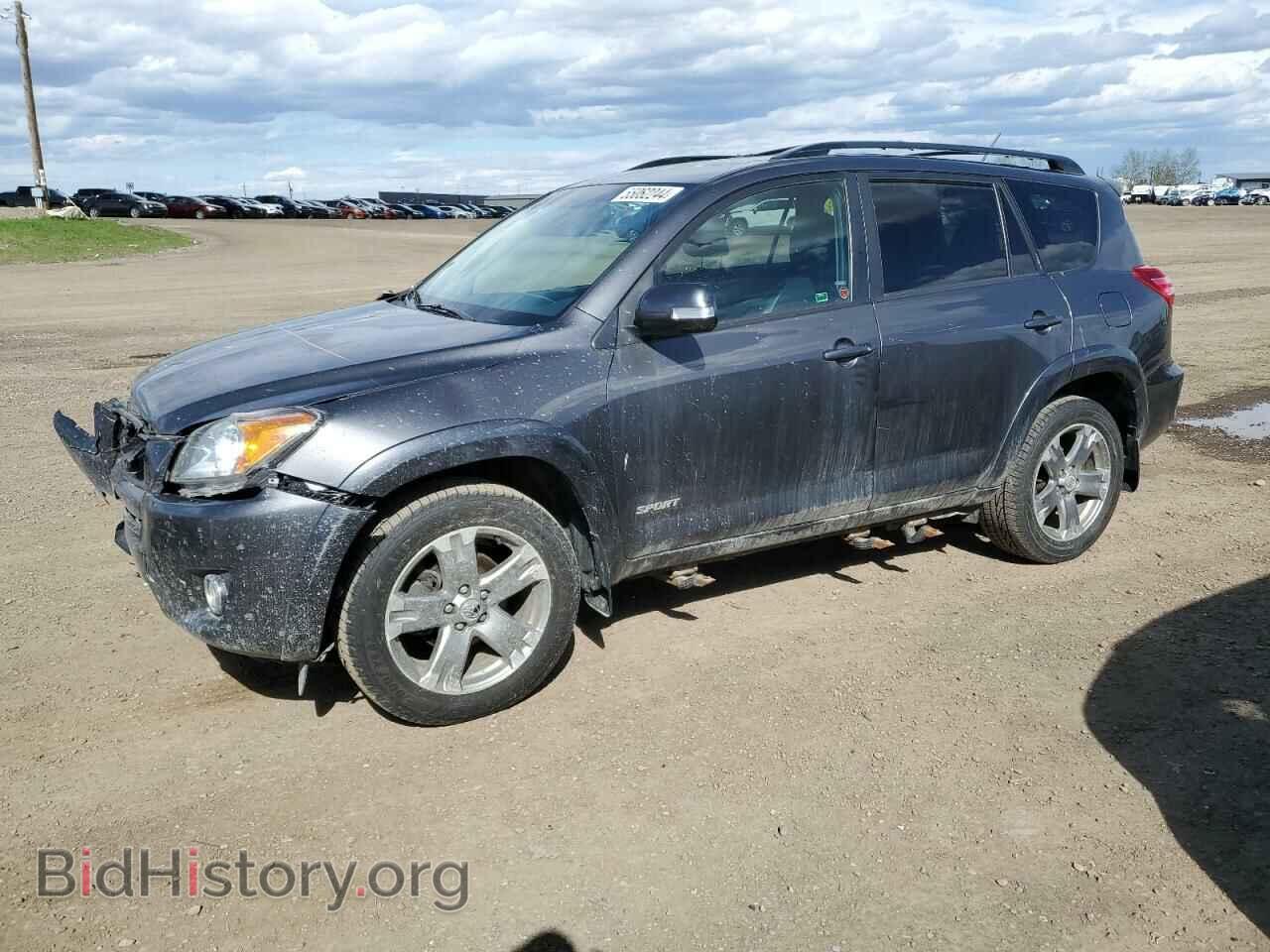 Photo 2T3RK4DV6BW057865 - TOYOTA RAV4 2011