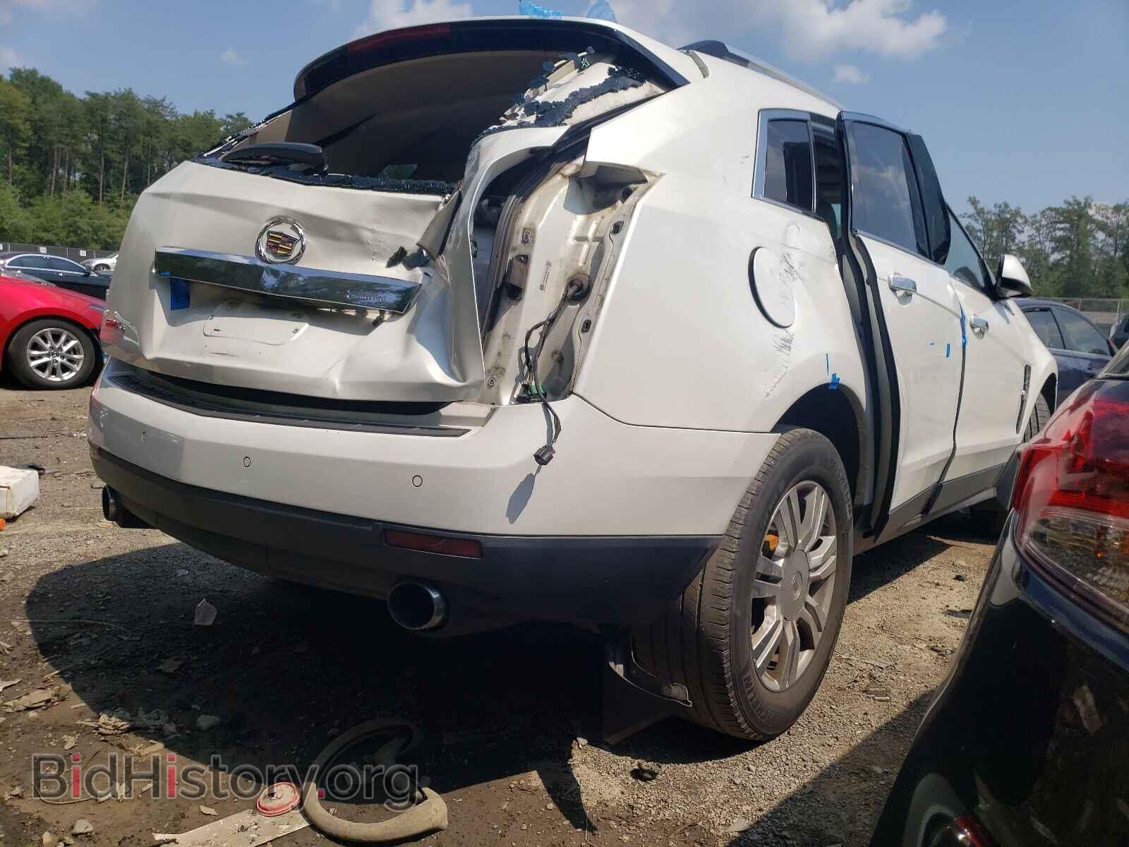 2010 CADILLAC SRX - VIN: 3GYFNDEY4AS647328 - Фото 4