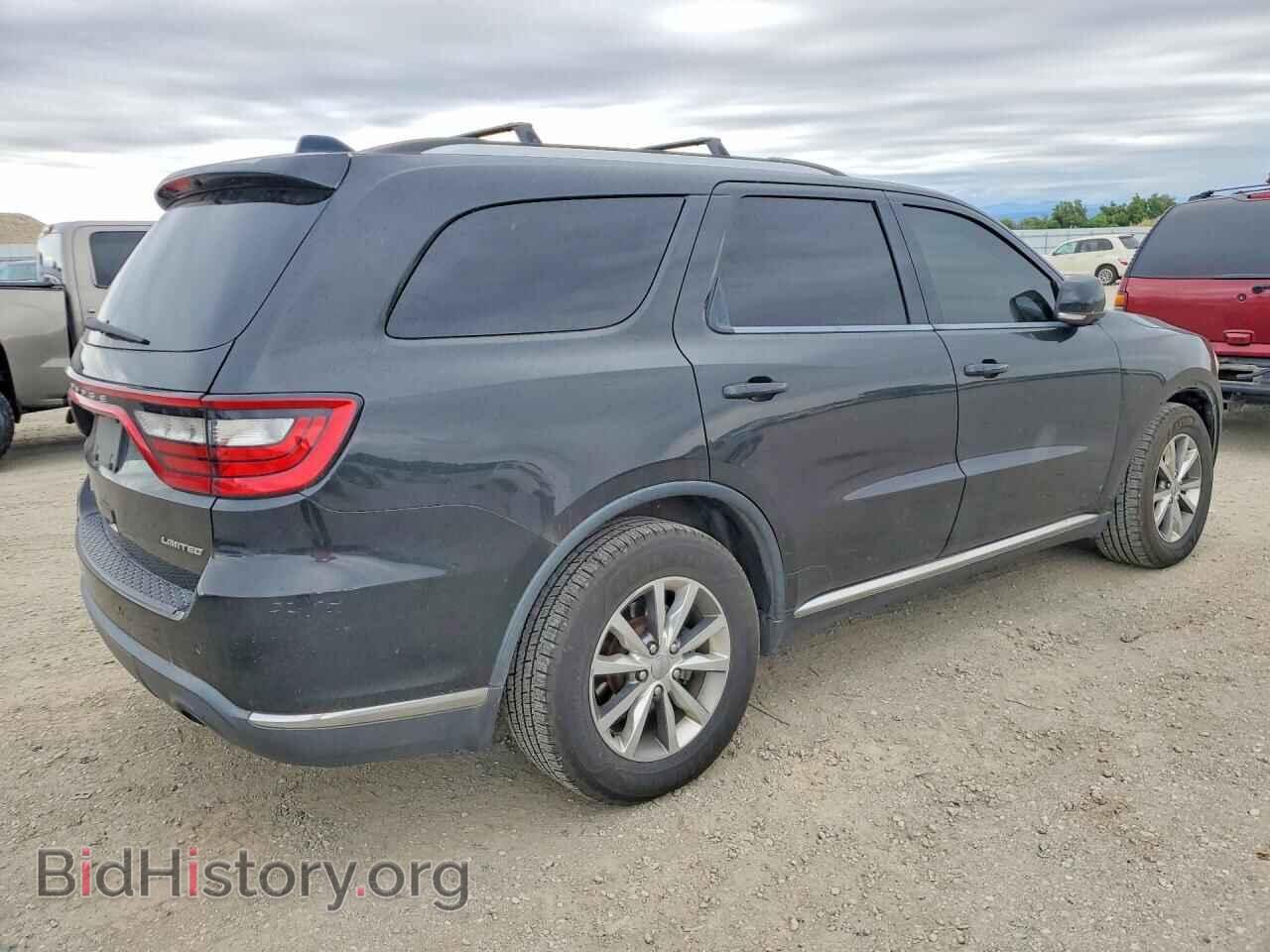 2014 DODGE DURANGO - VIN: 1C4RDHDG8EC286199 - Photo 3