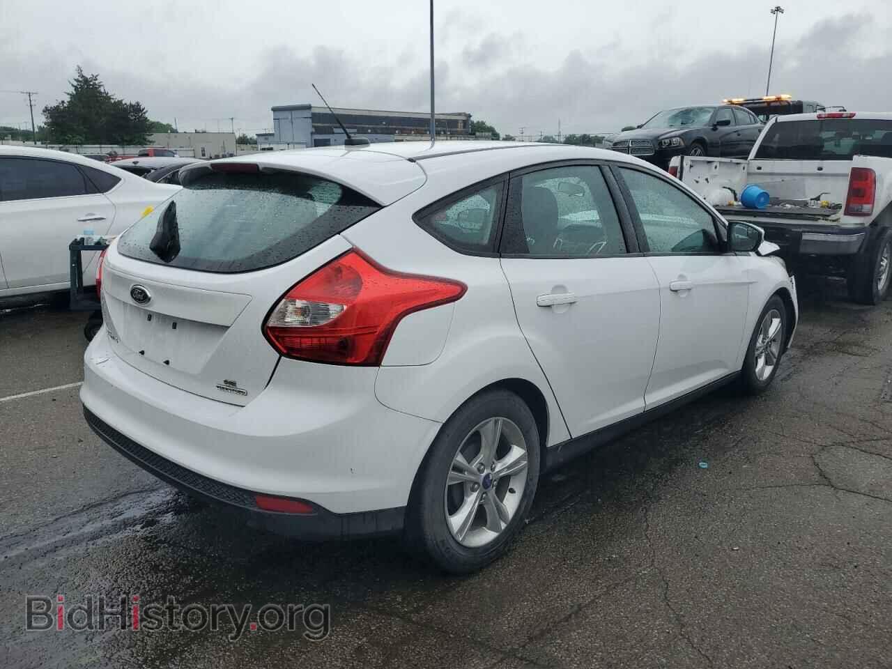 2014 FORD FOCUS - VIN: 1FADP3K20EL266093 - Фото 3