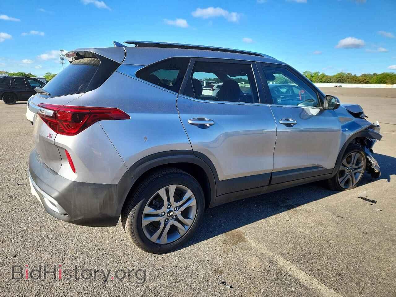 2021 KIA SELTOS - VIN: KNDEUCAA6M7125312 - Фото 3